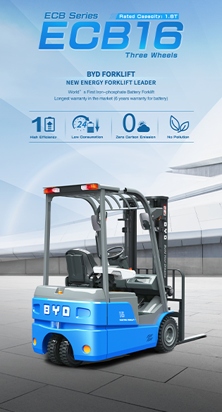 byd forklift